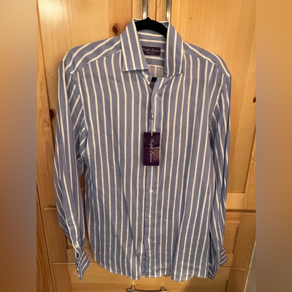 Brand new Ralph Lauren linen shirt